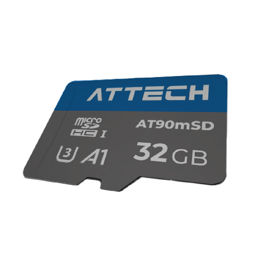 Attech AT90mSD 32GB Micro SD Memory Card