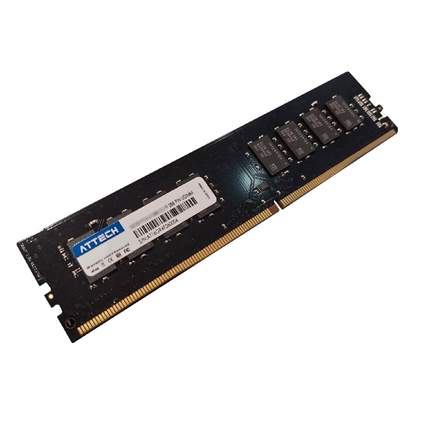 Attech DDR4 PC Ram Memory - 8GB/16GB/32GB