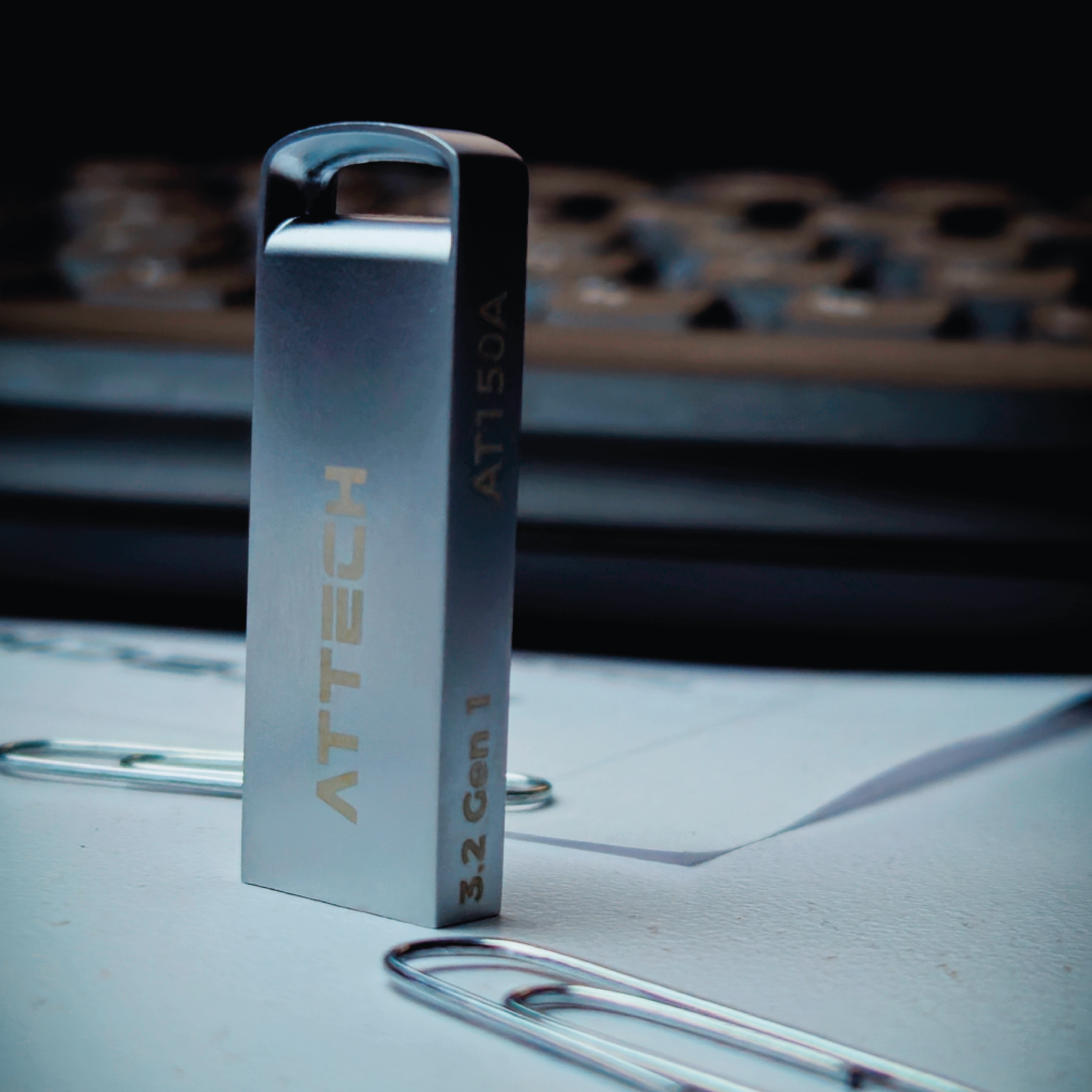 Memoria Usb tipo A Attech at150A Usb 3.1 - Gen1 -16GB