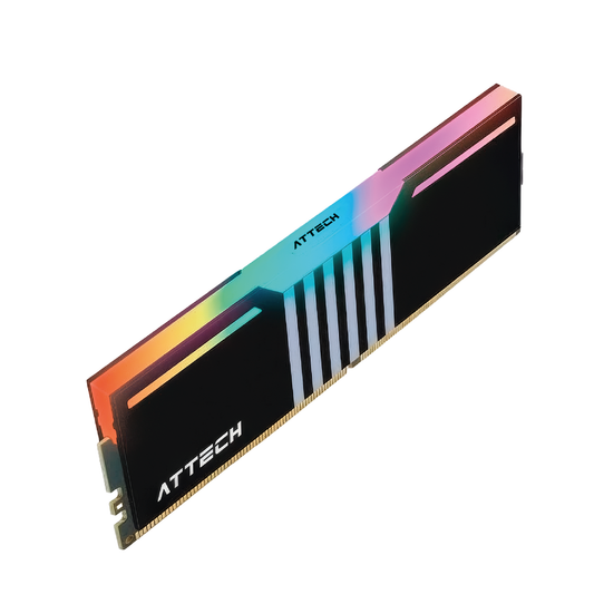 Memoria RAM ATTECH RGB Gaming 8GB/16GB DDR4 - 3200 Mhz