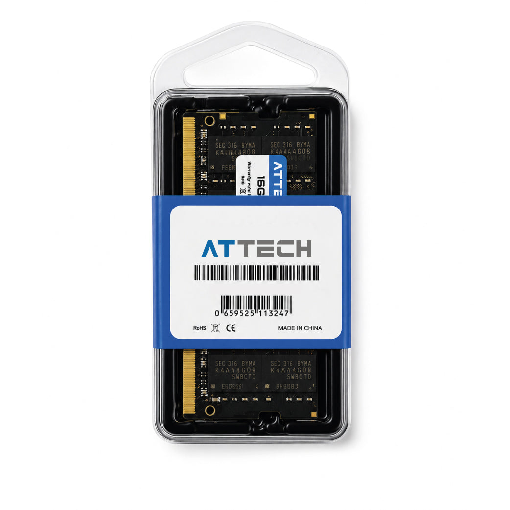 Memoria Ram Portátil Attech DDR5 - 8GB/16GB/32GB