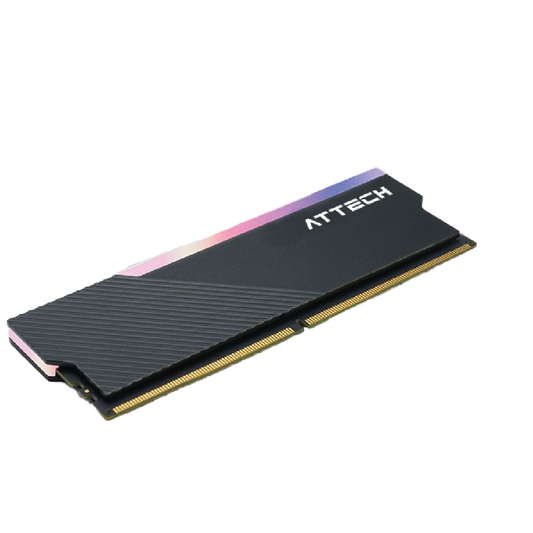 Memoria RAM ATTECH RGB Gaming 16GB/32GB DDR5 - 4800-6000Mhz