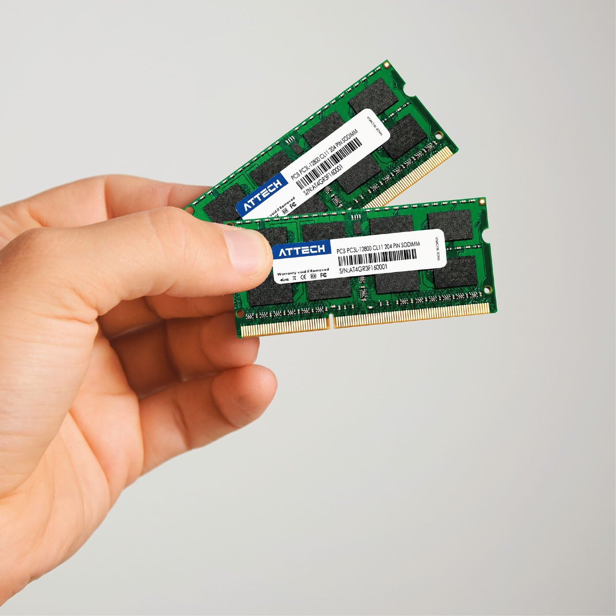 Memoria Ram portatil Attech DDR3 - 4GB/8GB