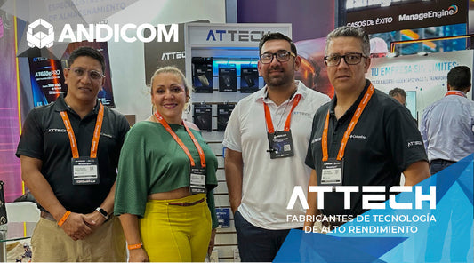 ATTECH en ANDICOM 2026 "Conectando con el Futuro"