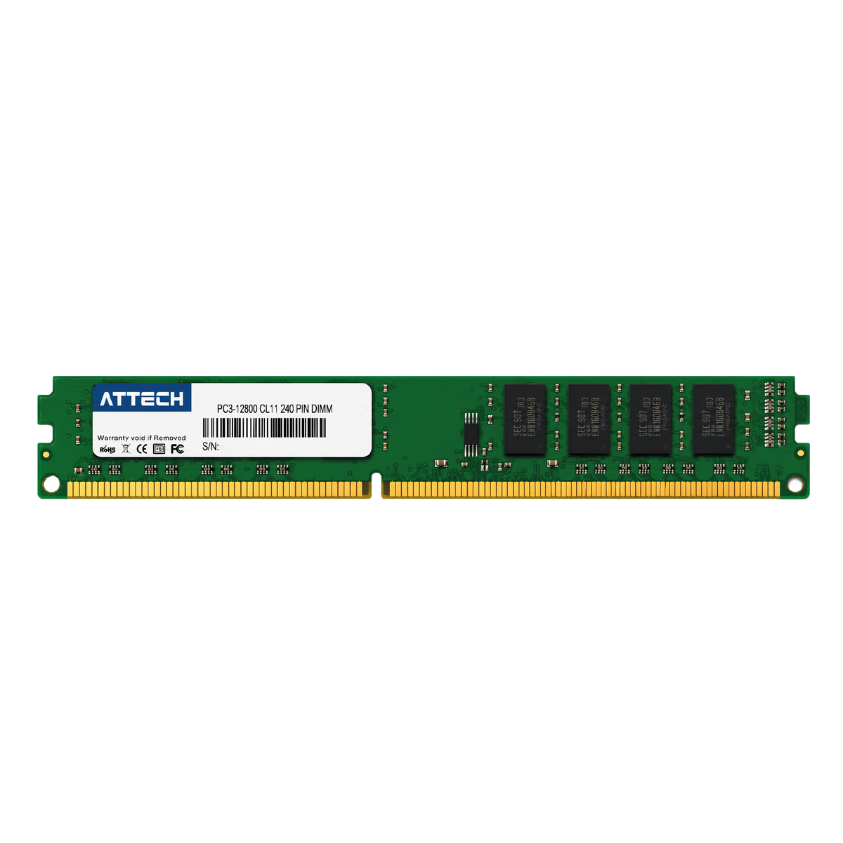 Memoria Ram PC Attech DDR3 - 4GB/8GB