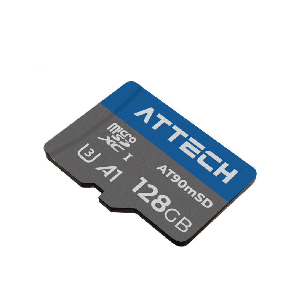 Attech Cartoon Tarjeta De Memoria Micro SD Attech AT90mSD 128GB – ATTECH AMERICAS