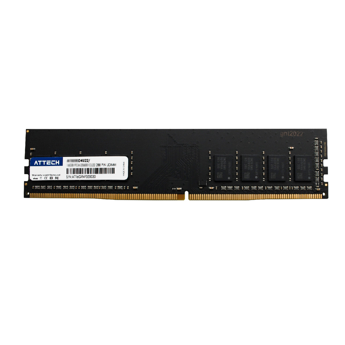 Attech Cartoon Attech DDR4 PC Ram Memory - 8GB/16GB/32GB – ATTECH SAS