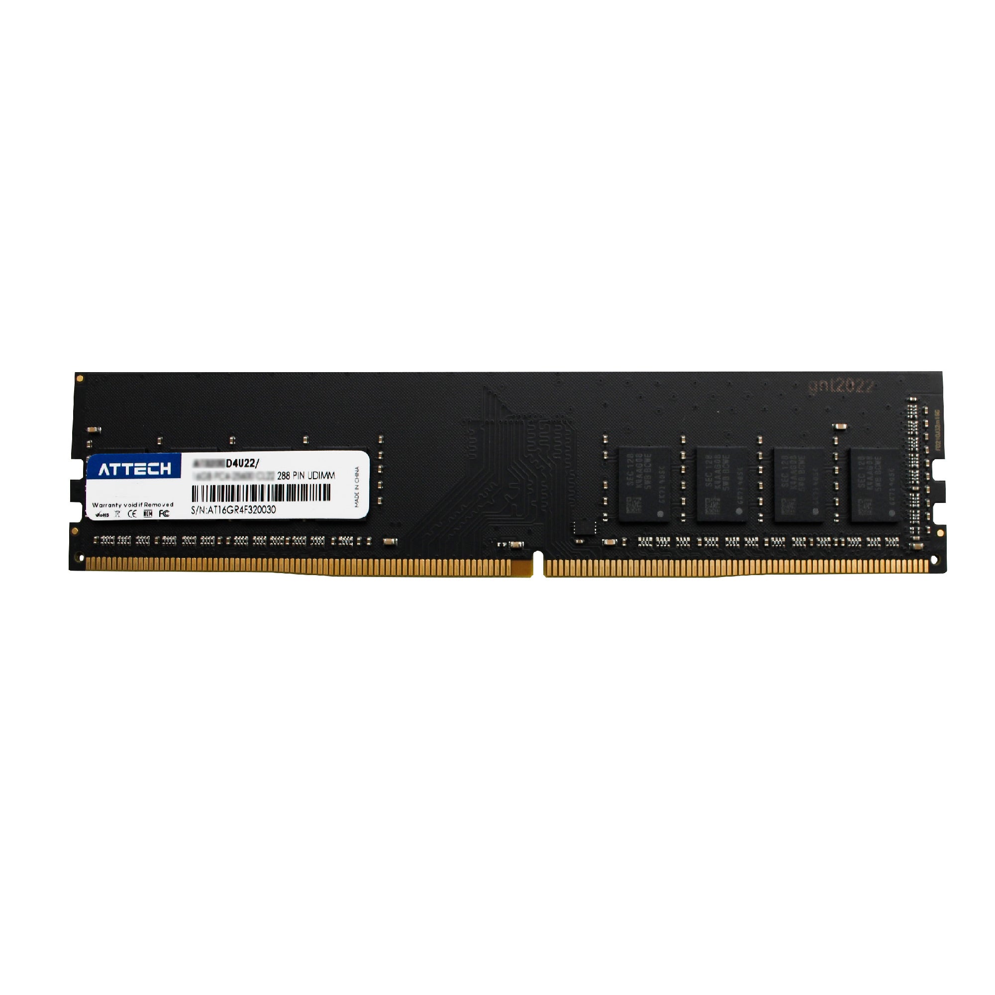 Attech DDR4 PC Ram Memory - 8GB/16GB/32GB