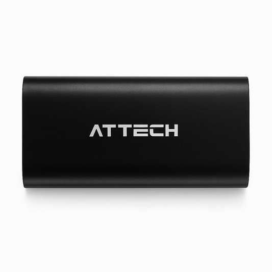Disco Sólido SSD Portable Attech® AT650ePro 1TB USB3.2 - 2000Mb/s