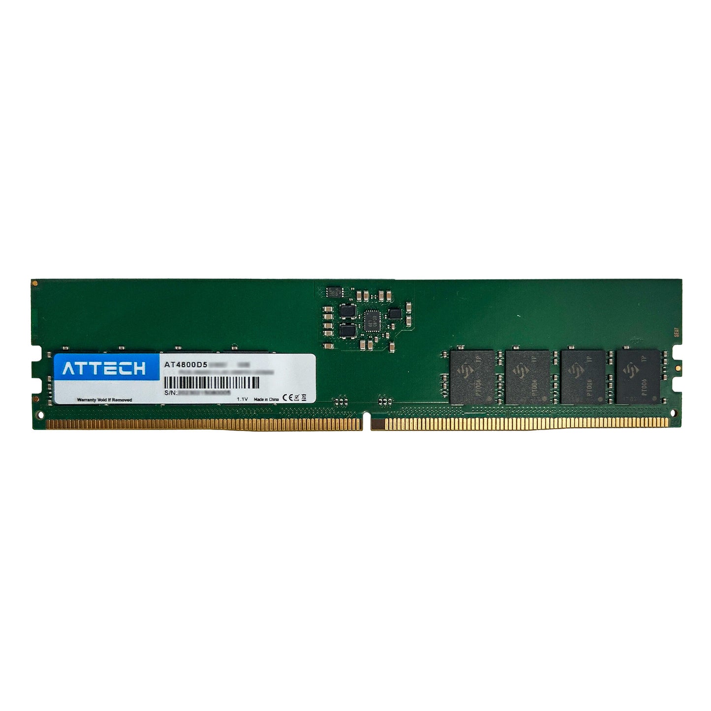 Memoria Ram PC Attech DDR5 - 8GB/16GB/32GB