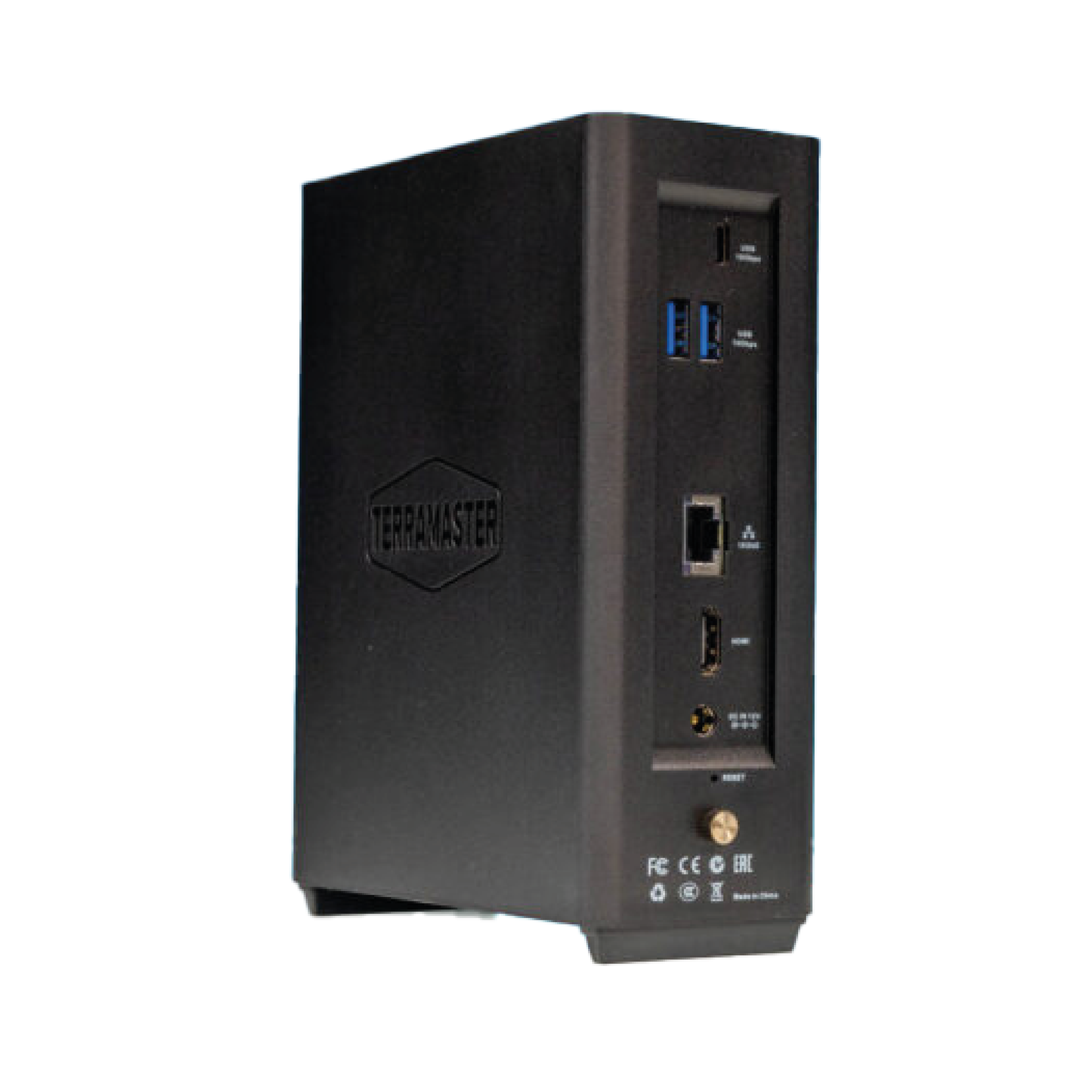 NAS F8 TERRAMASTER SSD 8 BAHIAS