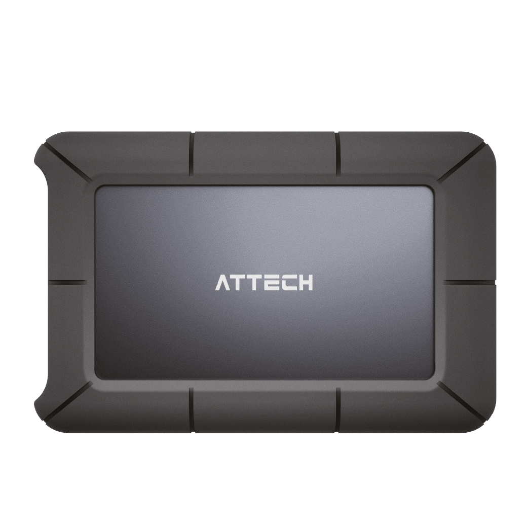 Disco portable mecánico ATTECH AT300  1TB