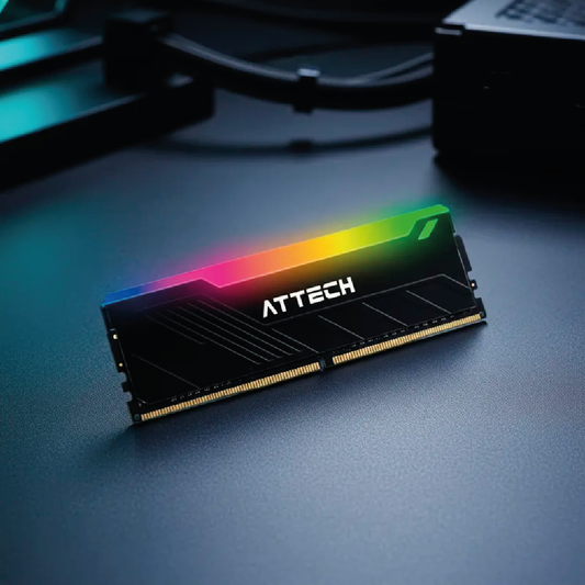ATTECH RGB Gaming RAM Memory 8GB/16GB DDR4 - 3200 Mhz
