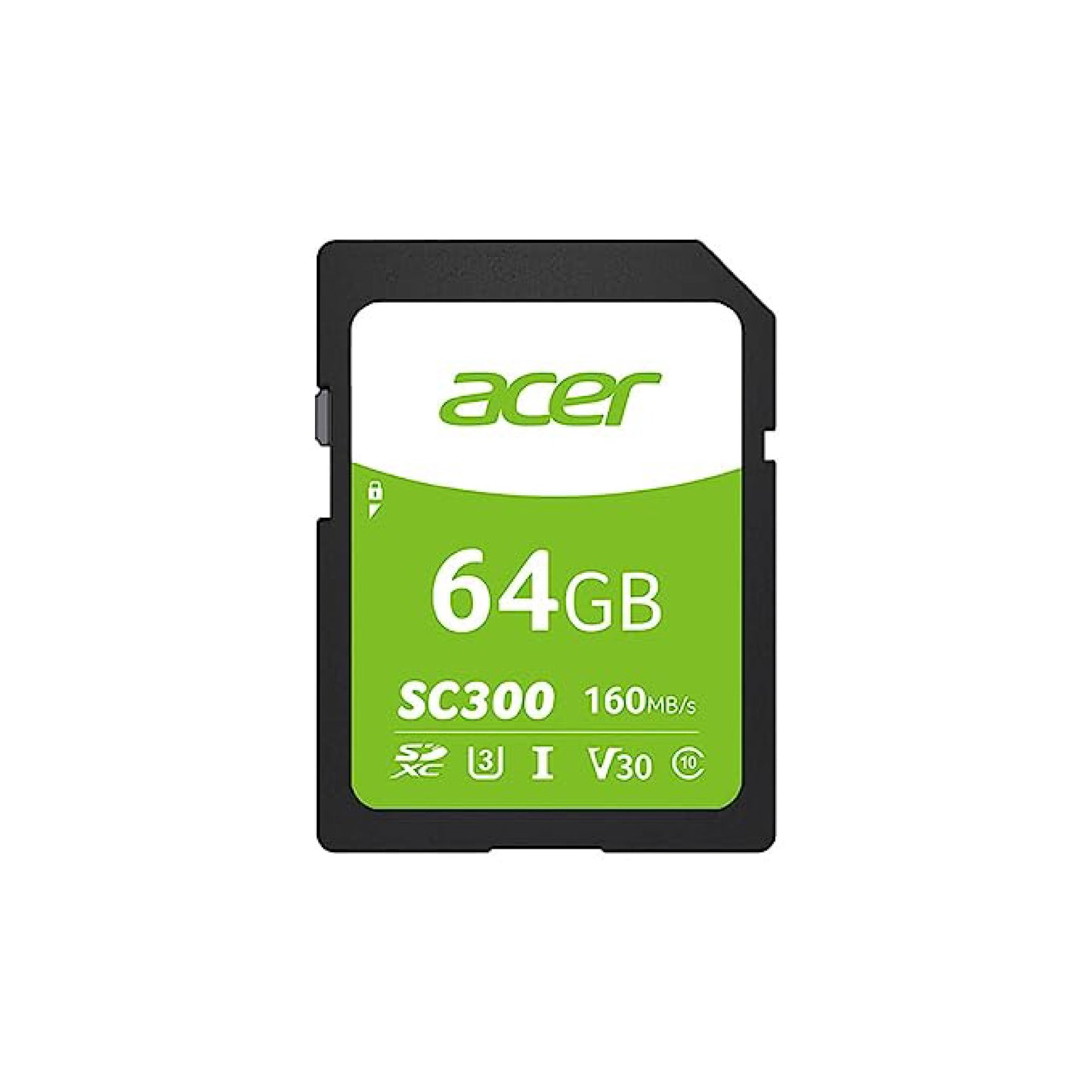 Tarjeta de memoria SD Acer SC300 - 64GB / 128GB
