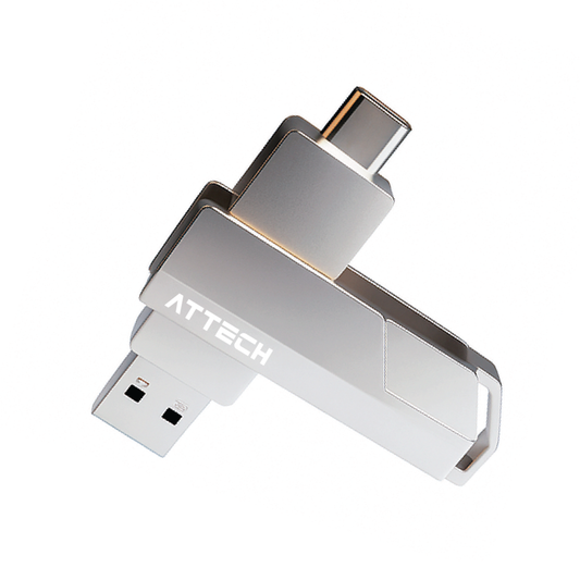 Memoria Usb Dual drive Attech at150DD Usb 3.1 - Gen1 -32GB