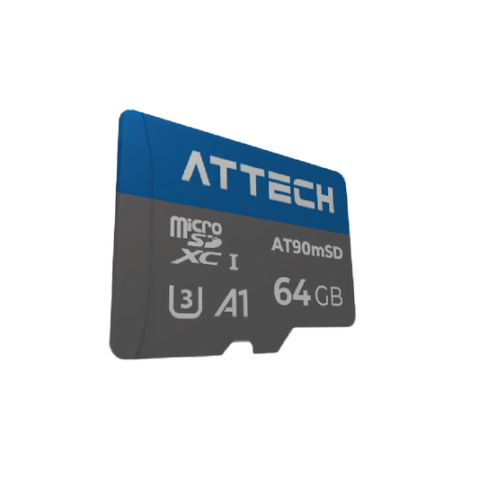 Attech AT90mSD 64GB Micro SD Memory Card 