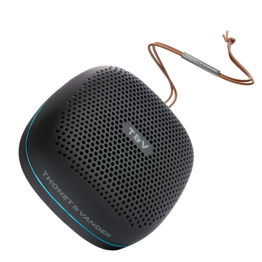 Parlante Recargable Duett Thonet Y Vander 10w Bluetooth/ Tws