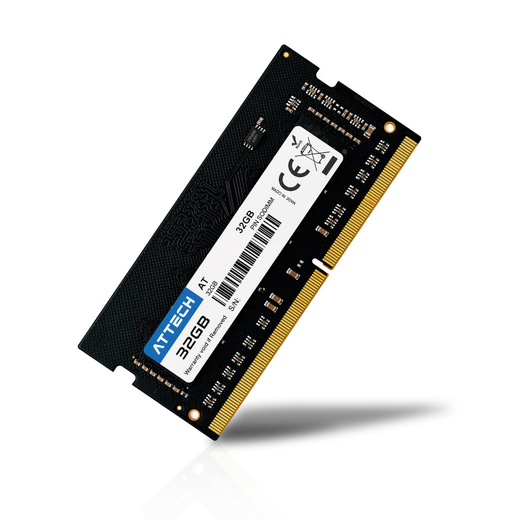 Memoria Ram Portátil Attech DDR5 - 8GB/16GB/32GB