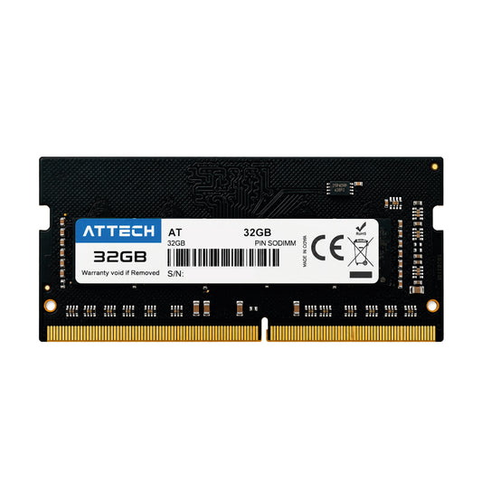 Memoria Ram Portátil Attech DDR5 - 8GB/16GB/32GB