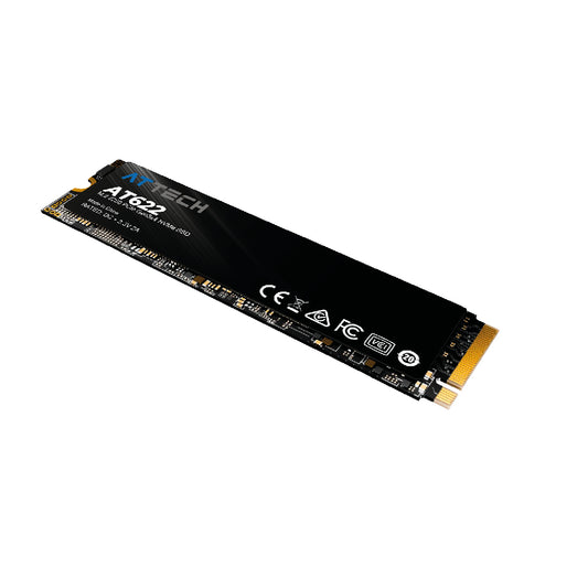 Disco Sólido SSD Attech® AT622 M.2 NVMe PCIe 3x4