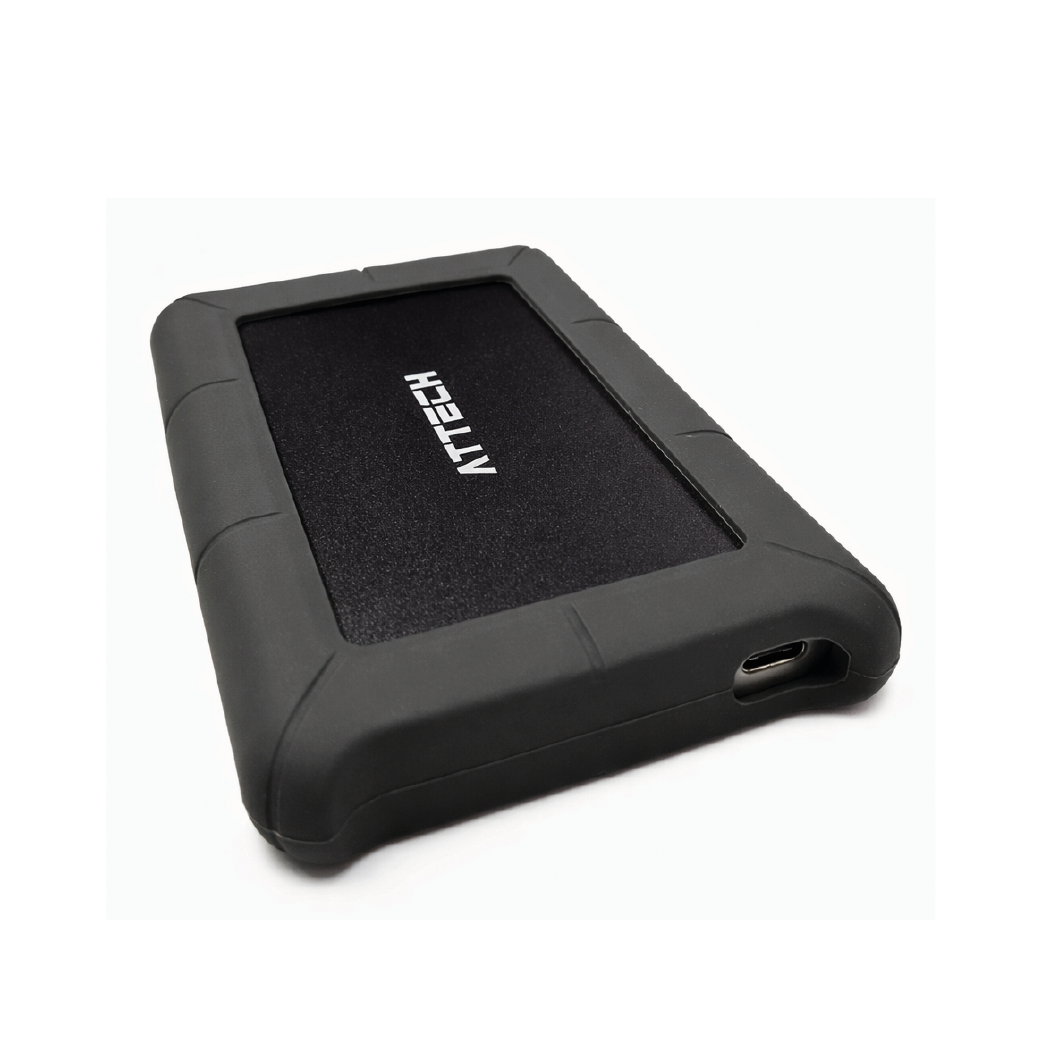 Disco portable mecánico ATTECH AT300 500GB