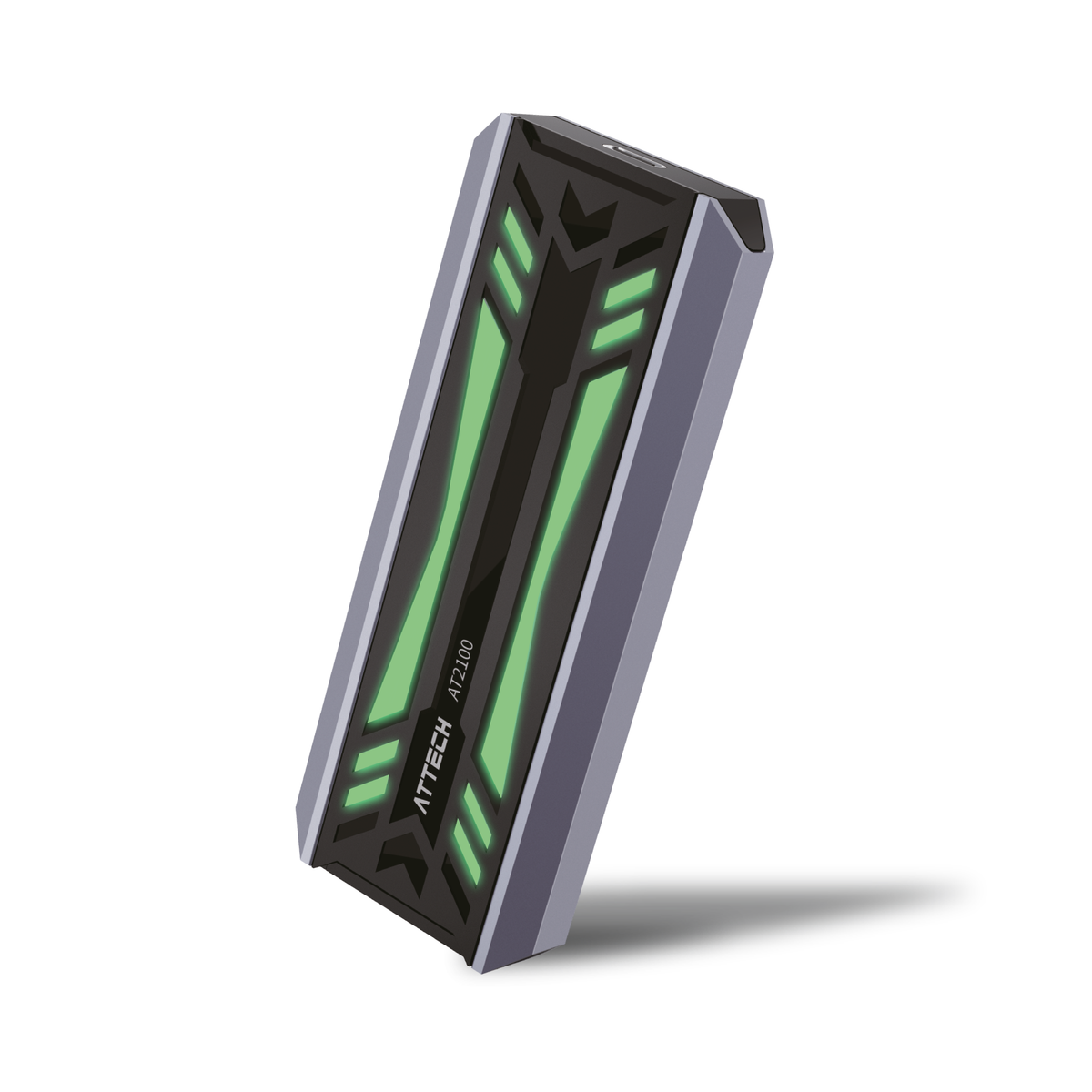 Enclosure Attech At2100 Para Nvme De Alta Velocidad 2000mb/s