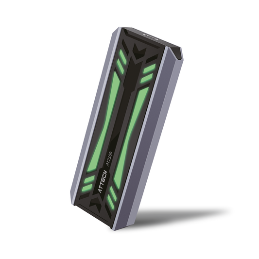 Enclosure Attech At2100 Para Nvme De Alta Velocidad 2000mb/s