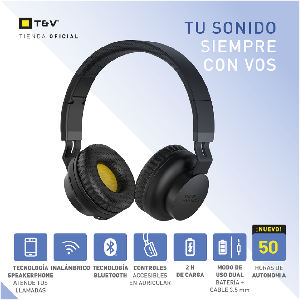 Auriculares inalámbricos Thonet Y Vander  Dauer Gen2