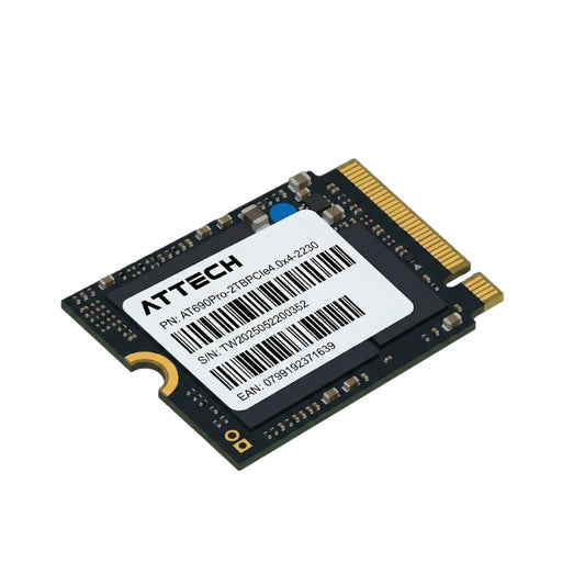 Disco Solido Ssd Attech At690pro M2 Nvme Pcie 4x4 2230 2tb