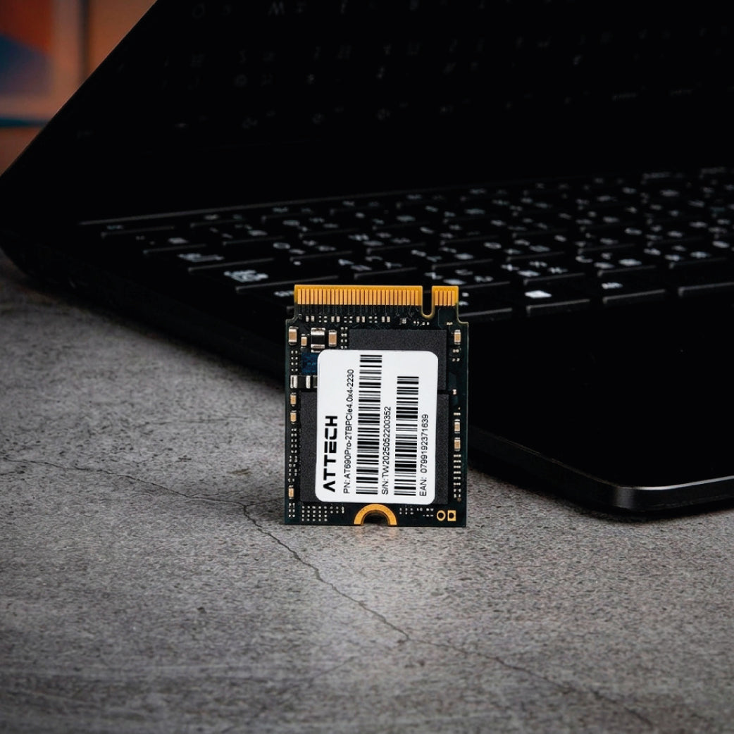 Disco Solido Ssd Attech At690pro M2 Nvme Pcie 4x4 2230 2tb