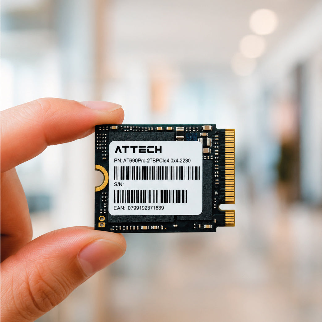 Disco Solido Ssd Attech At690pro M2 Nvme Pcie 4x4 2230 2tb