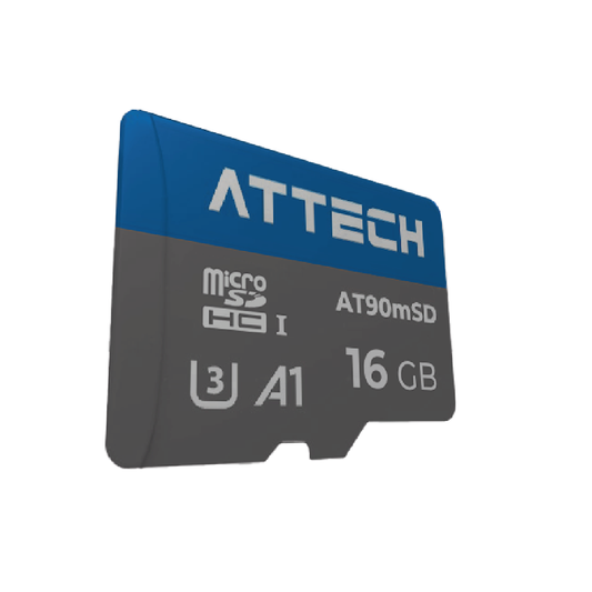 Attech AT90mSD 16GB Micro SD Memory Card