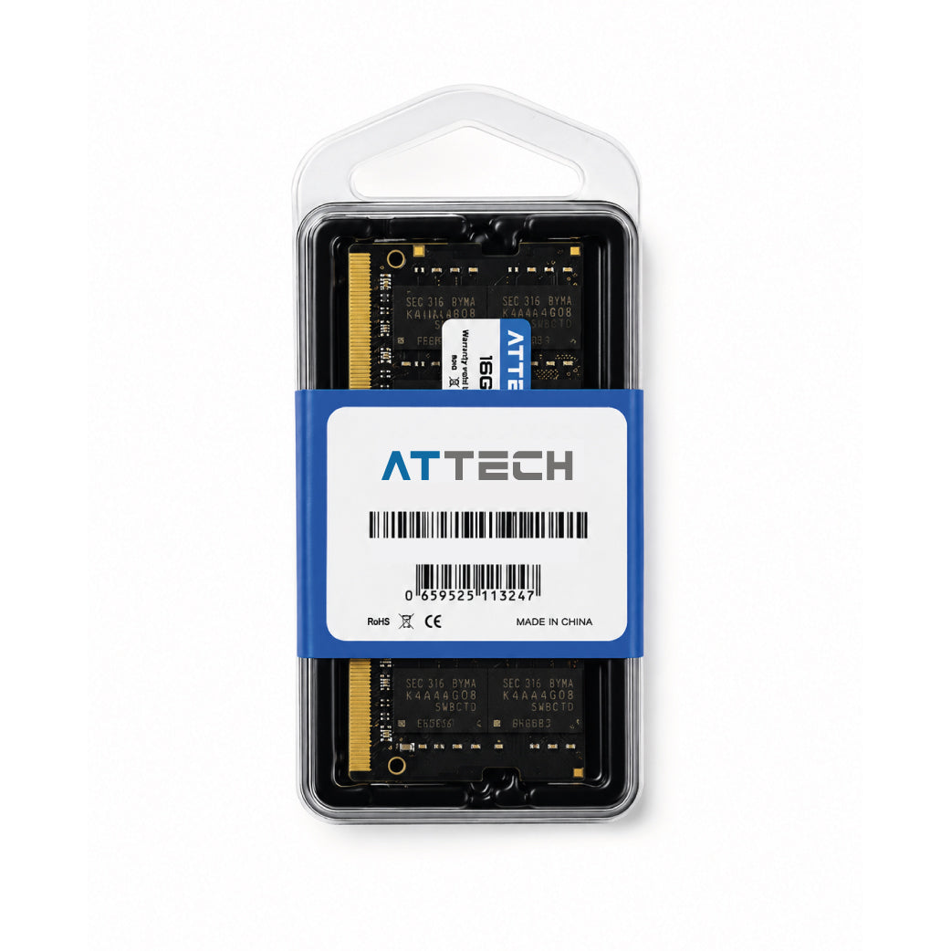 Memoria Ram Portátil Attech DDR4 - 8GB/16GB/32GB