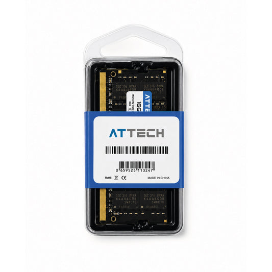 Memoria Ram Portátil Attech DDR4 - 8GB/16GB/32GB