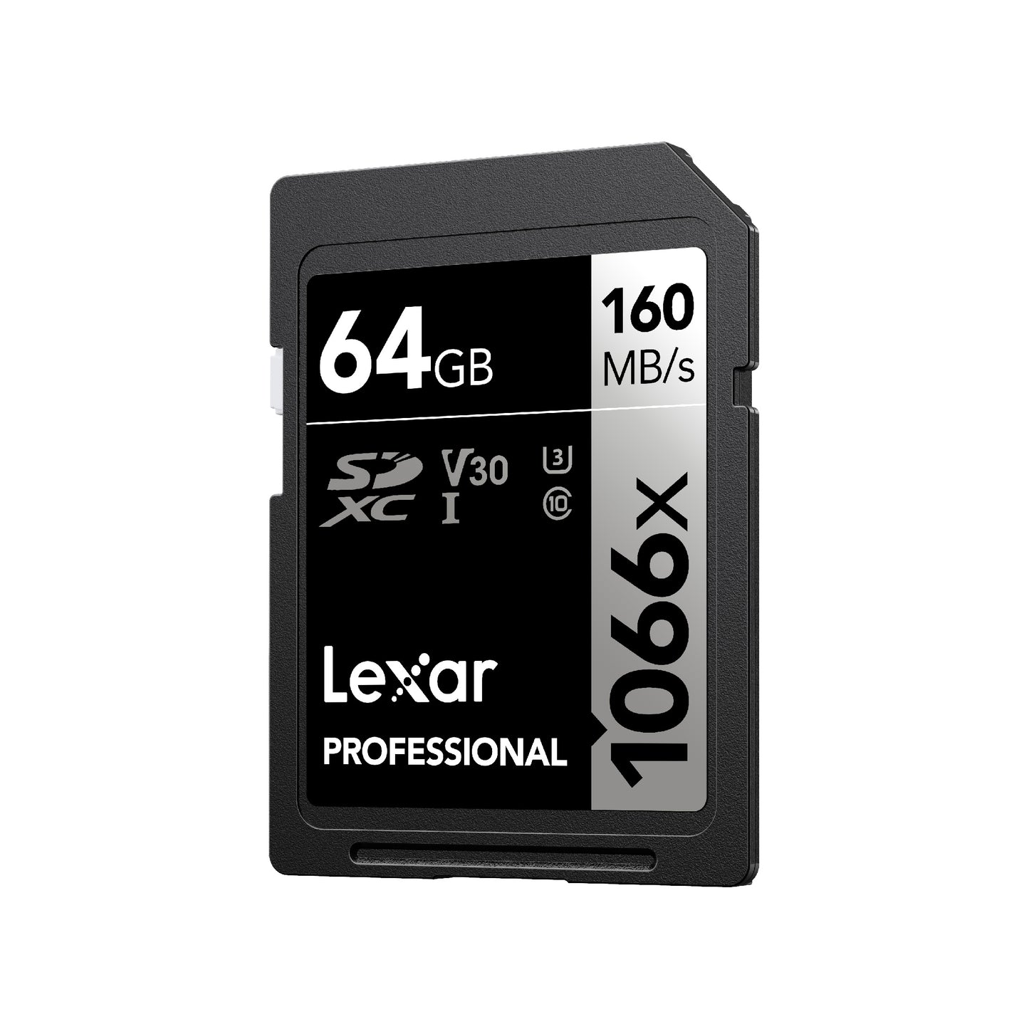 Tarjeta de memoria SD Lexar 1066x Professional - 64GB / 128GB / 256GB