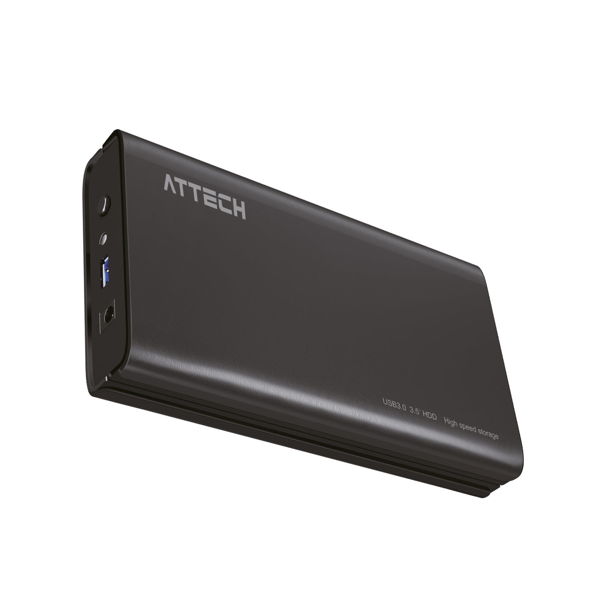 Attech Cartoon Rack o Enclosure Plástico ATTECH AT035 para disco duro externo de 3,5 ...