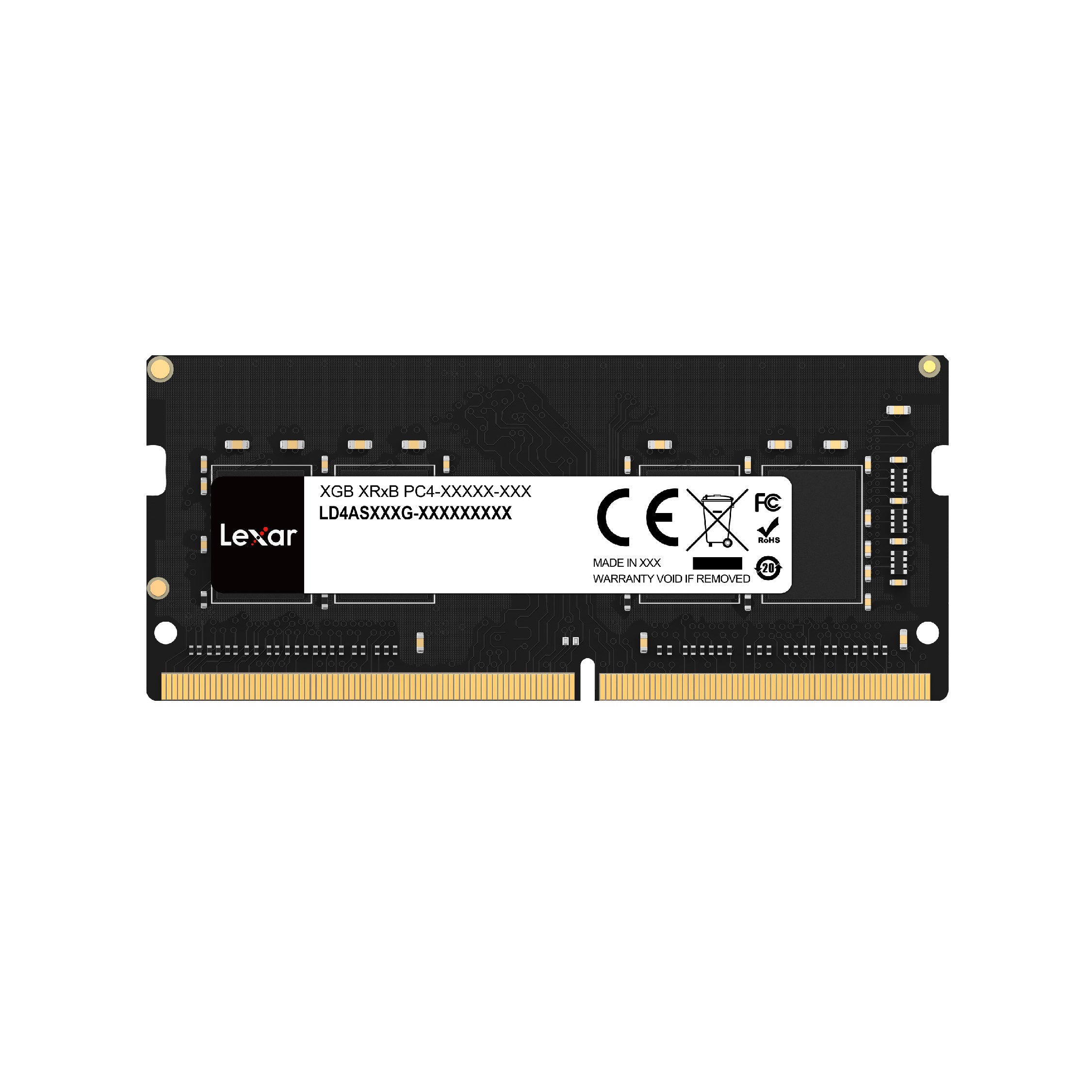Lexar Ram Memory 8GB DDR4 - 2666 Mhz / 3200 Mhz – ATTECH SAS