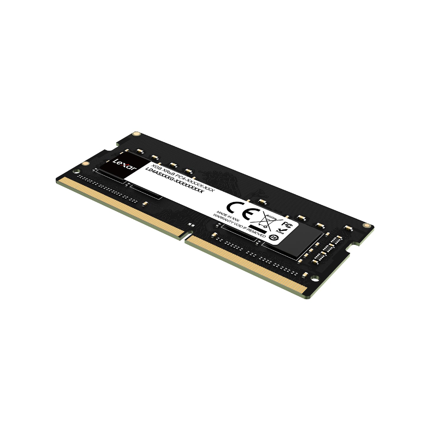 Memoria Ram Lexar 8GB DDR4  - 2666 Mhz / 3200 Mhz