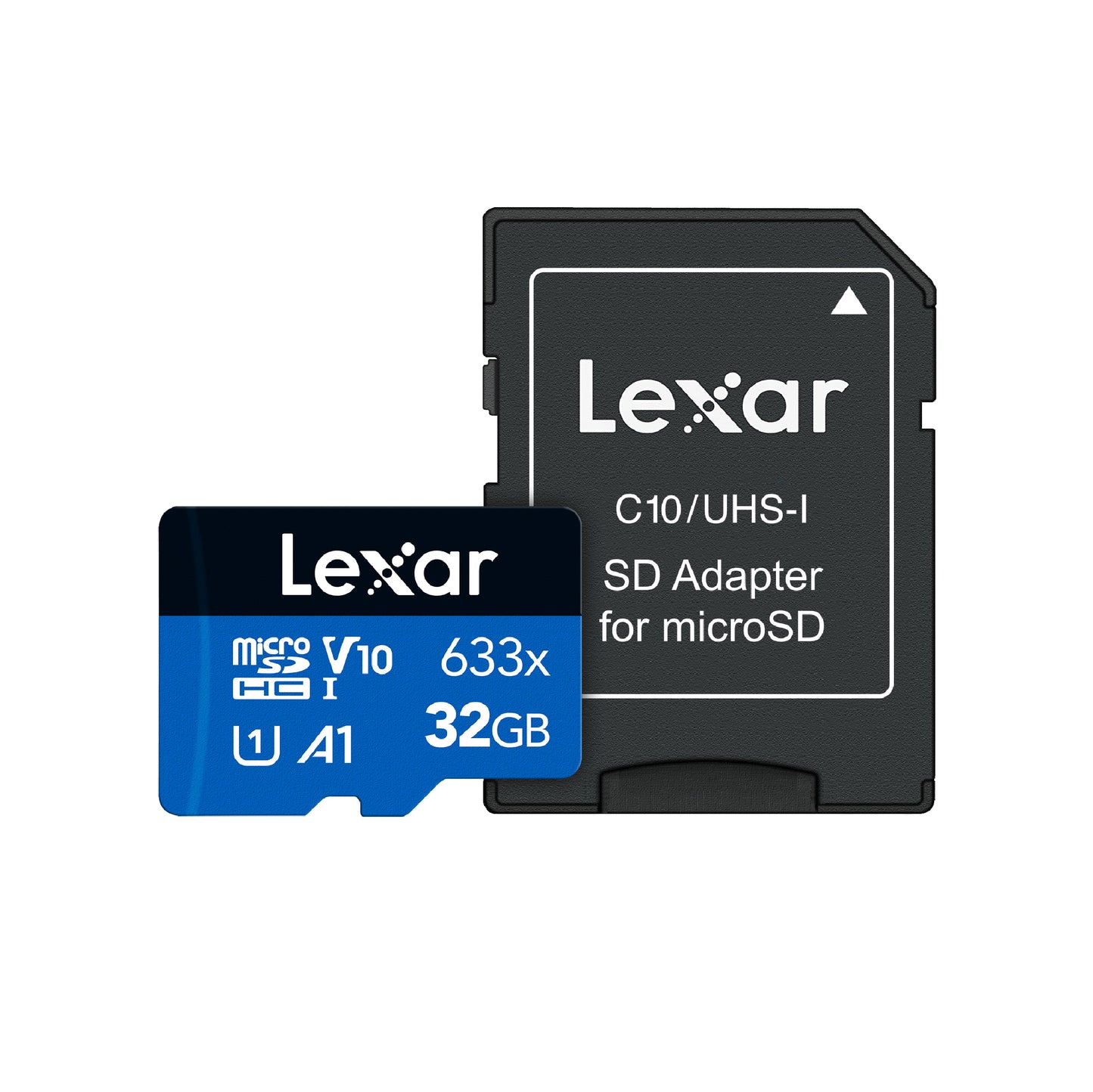 Lexar 633x Professional Micro SD Memory Card - 32GB / 64GB / 128GB / 256GB 